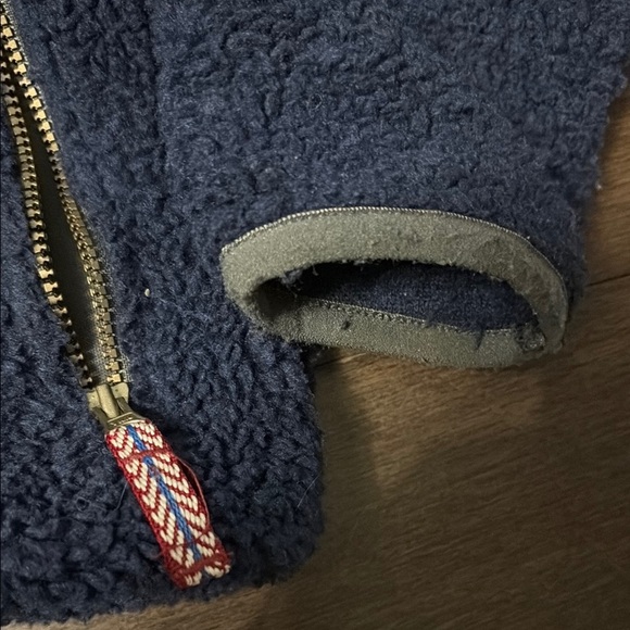 Carter’s Full Zip Crew Collar Sweater Blue Polyester 3 Pockets Size 6 Kids, boys - Picture 4 of 8